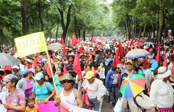 Marchará Antorcha en Informe de Olvera