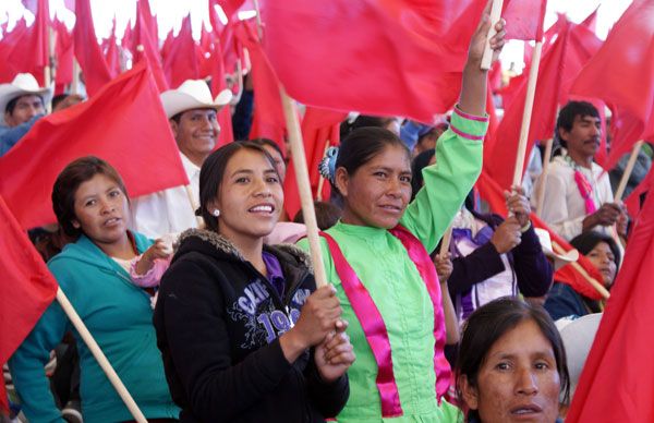 Convoca Antorcha a militantes a reunión en Mezquital