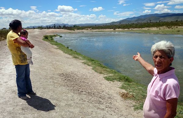 Seis meses sin agua en el Ejido 6 de Enero 