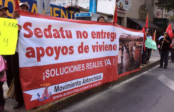 México necesita justicia: manifestantes