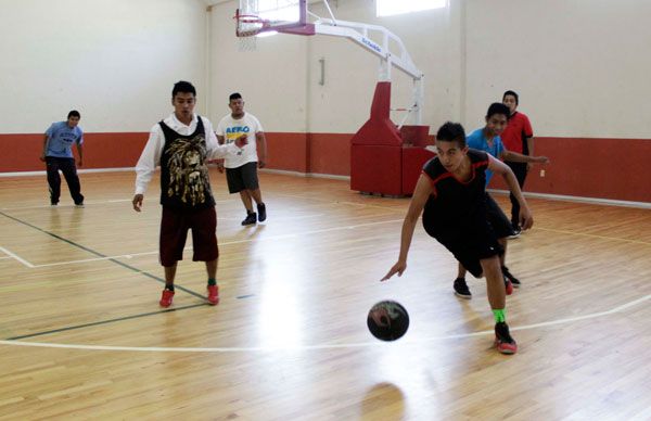  Arranca IV Torneo regional de Basquetbol