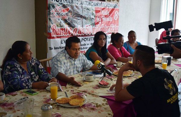 Festeja  el 8Âº aniversario de la colonia Ampliación Valle La Rosita