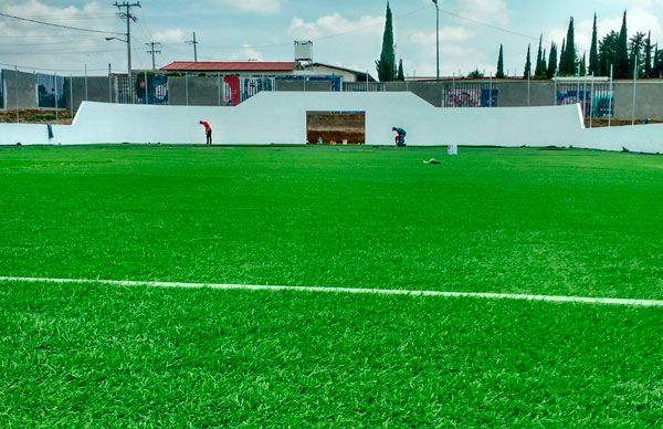 Tendrán deportivo en Balcones