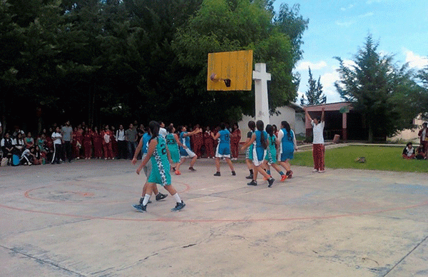 Se prepara Maravatío para Estatal de Basquetbol en Morelia