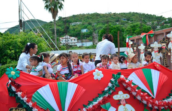 Conmemoran 205 años del inicio de la guerra de Independencia