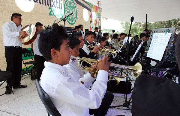 Tiene Texcoco banda sinfónica infantil y juvenil