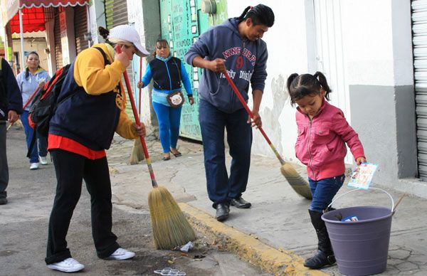 Suman esfuerzos a favor del medio ambiente 