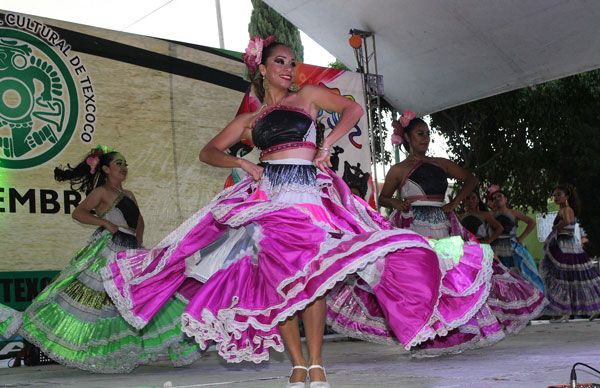 Festival Acolmixtli sigue  recorrido cultural en Texcoco 