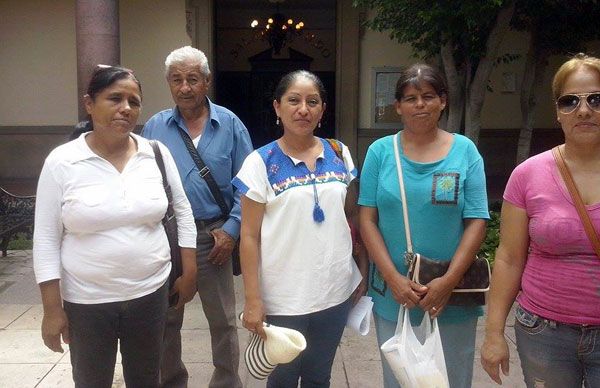 Fuertes lluvias afectan a familias pobres