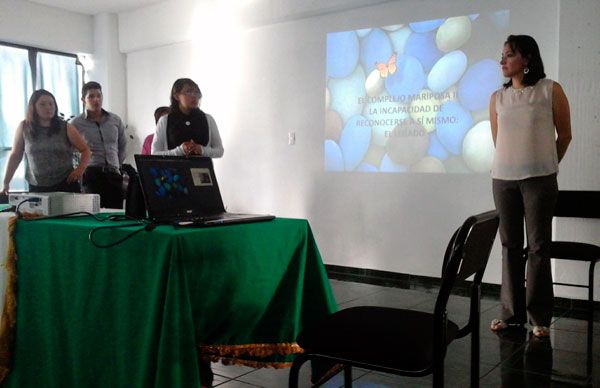 Universidad de Ciencias y Artes del Potosí realiza conferencia en materia de psicología industrial