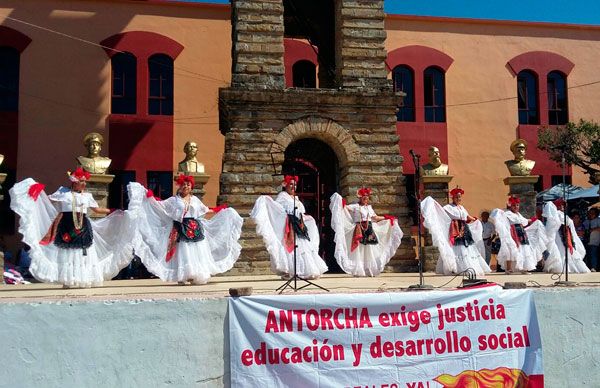 Realizan evento cultural en la Huasteca para exigir justicia por desapariciones forzadas y homicidios