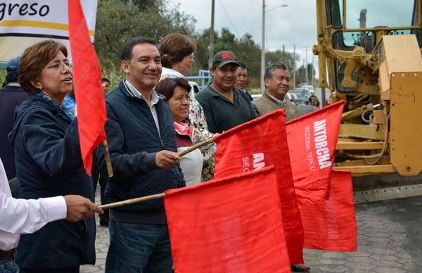 Inauguran obras por más de 11 mdp