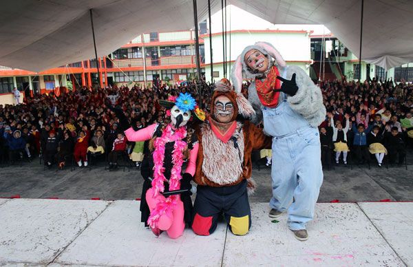 Rompe record de audiencia Festival Acolmixtli en Texcoco con obra de teatro