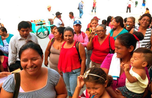 Audiencia por futuro desalojo de tierras