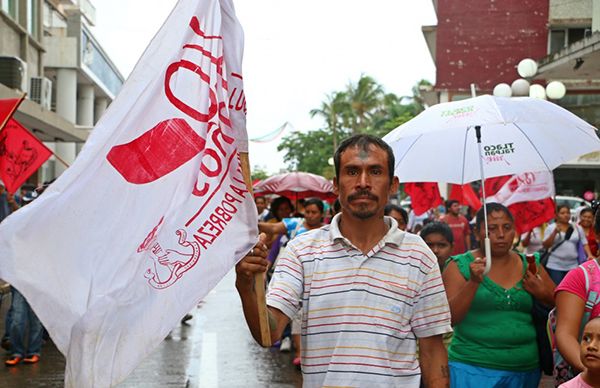 Colonias antorchistas del Puerto de Veracruz no son irregulares