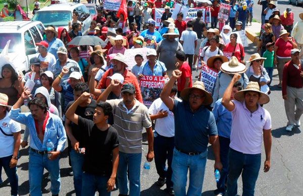 Antorchistas bajacalifornianos exigen al Gobierno del Estado cumplimiento de compromisos