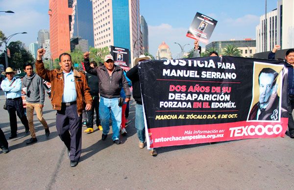 Texcoco se sumó a manifestación  de cien mil mexicanos en la capital del país   