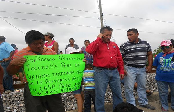 Ramón Toledo Hernández, amenaza con nuevo desalojo a antorchistas de El Rodeo 