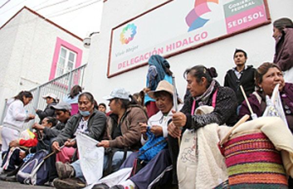 Compromete Sedesol trabajar de la mano de Antorcha Campesina