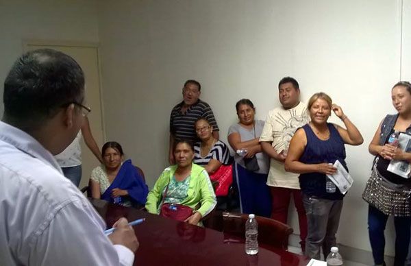 Delegado de La Presa no atiende demandas de  colonias populares 