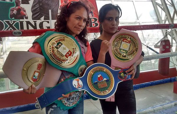 Antorcha fomenta el box profesional