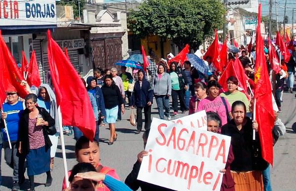 Chihuahua es parte de los 100 mdp logrados a nivel nacional por el Movimiento Antorchista ante SAGARPA