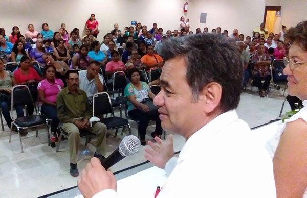 Campesinos antorchistas recibirán a su líder estatal 