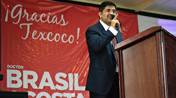 Rinde Brasil Acosta tercer informe de labores legislativas