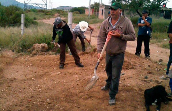 Familias de Biznaga se suman al Movimiento Antorchista 