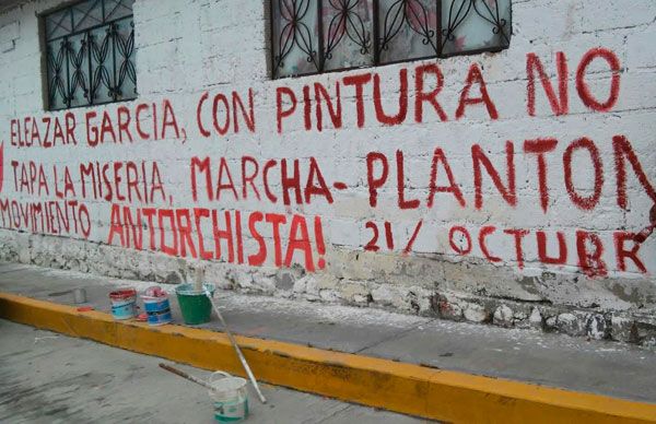 Instalarán plantón por incumplimiento de alcalde