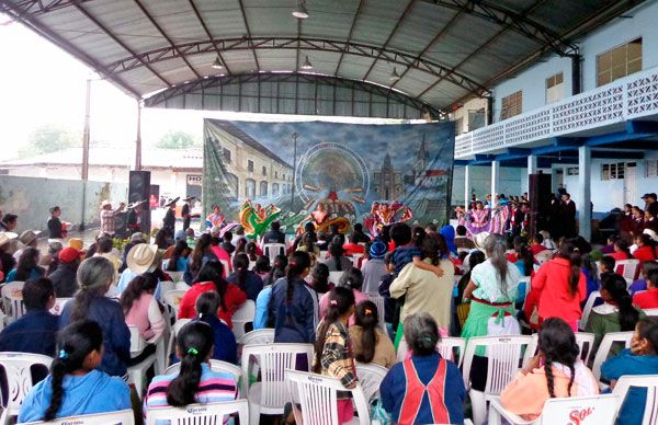 Celebran antorchistas 30 años de lucha y logros