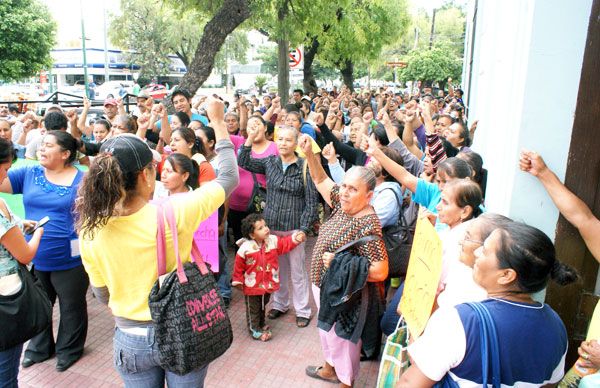 A 4 días de plantón, no se inician las obras comprometidas: antorchistas