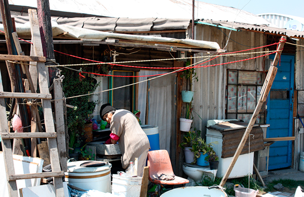 Antorcha en Iztapalapa defiende de desalojo y violencia  a más de 100 familias