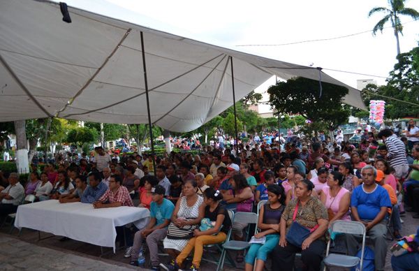 Antorcha protesta con cultura en la mixteca  