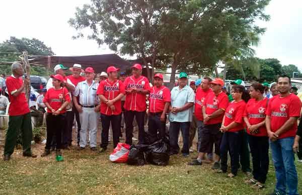 Construirán estadio de beisbol en la colonia Azteca