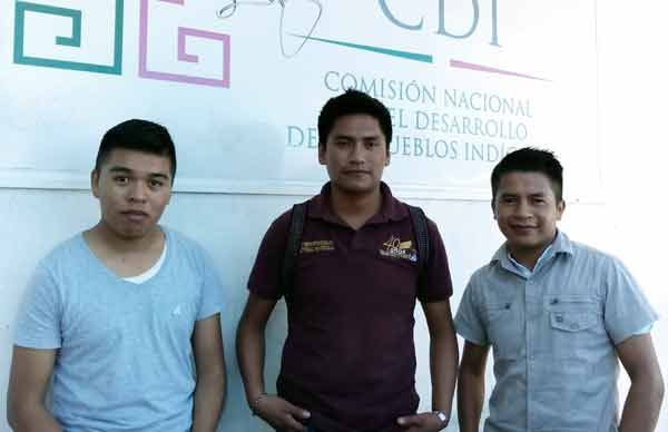 Exigen estudiantes apoyo a CDI