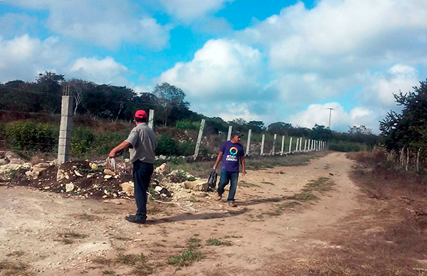 Llega por fin electrificación a la Candelaria