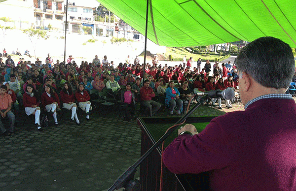 El COBA de Ciudad Hidalgo, triunfo del pueblo que ha luchado por hacerlo realidad: OCA