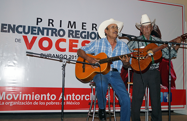 I Encuentro Regional de Voces en Durango