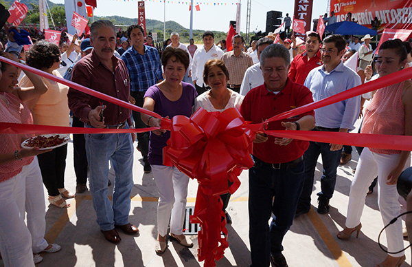 La gasolinera de Pantano Grande, un logro más del pueblo organizado