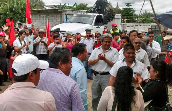 Antorcha iluminará  colonia de Huajuapan