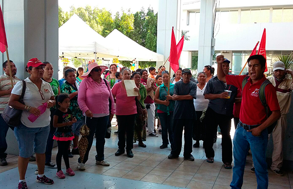 Marchan cachanillas por un Mexicali mejor