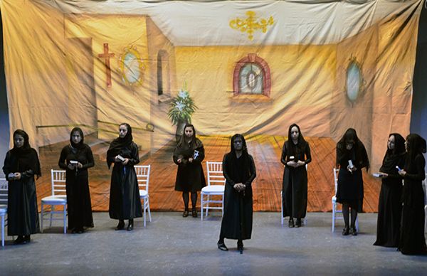 Casas del estudiante, promotoras de obras teatrales en amateur