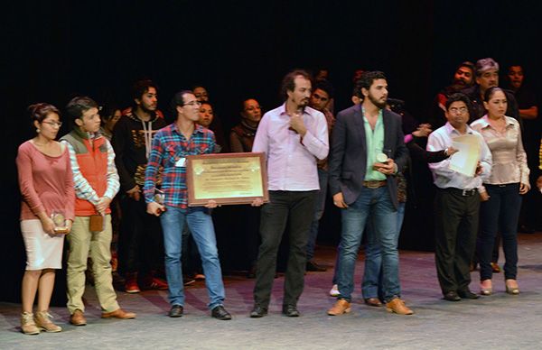 Edomex 1er lugar en el Encuentro Nacional de Teatro