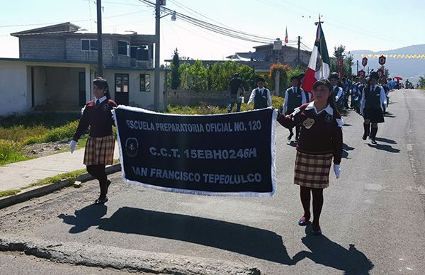 Festejan 105 Aniversario de la Revolución Mexicana