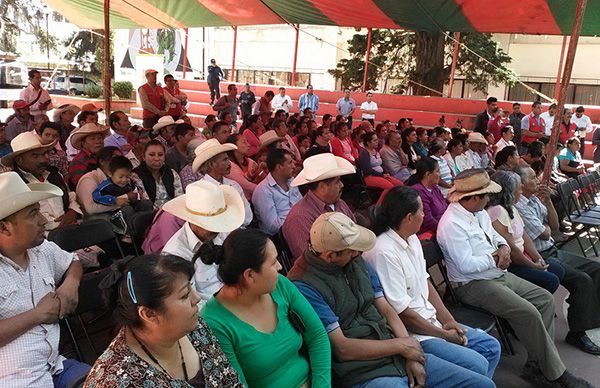 Antorcha logra programa de apoyos a la vivienda en Tenancingo