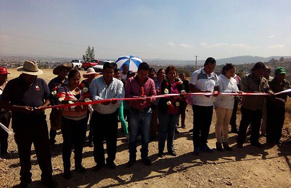 Logra Antorcha apoyo para escuela en Ocoyucan