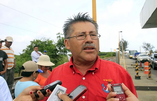 Protestarán antorchistas ante el ayuntamiento de Nanchital en demanda de obras