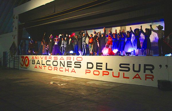 Balcones del Sur, modelo de desarrollo