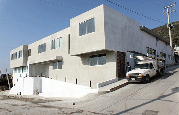 Apunto de concluir Casa de Cultura de Pachuca